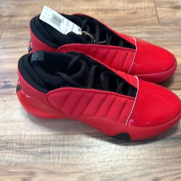James harden volume 7 red shoes new with tags NO BOX. These are over $200 stockx - Picture 3 of 4